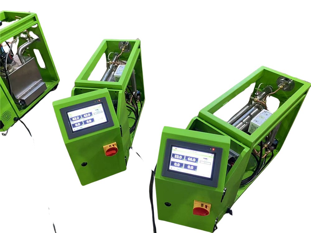 Enmair ETD-120 tempereerapparaten met touchpanel-bediening