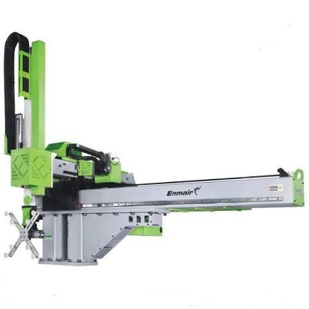 Enmair EH-serie balkrobot in robuuste uitvoering voor grotere spuitgietproducten